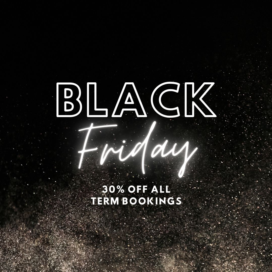 30% off all term bookings
